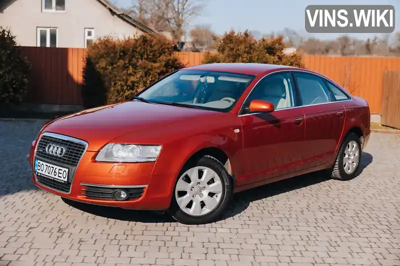 Седан Audi A6 2008 3.12 л. Автомат обл. Тернопільська, Бучач - Фото 1/21