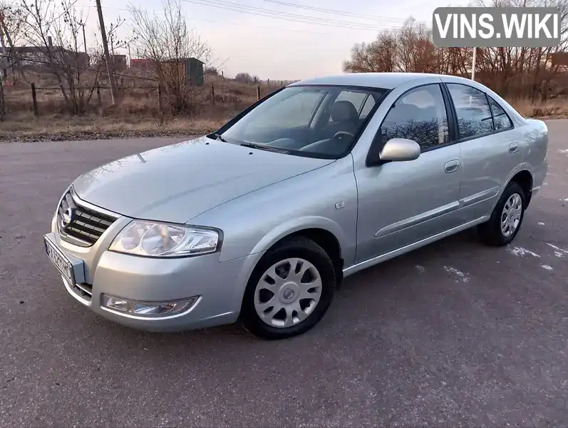 Седан Nissan Almera 2007 1.6 л. Ручная / Механика обл. Харьковская, Харьков - Фото 1/15