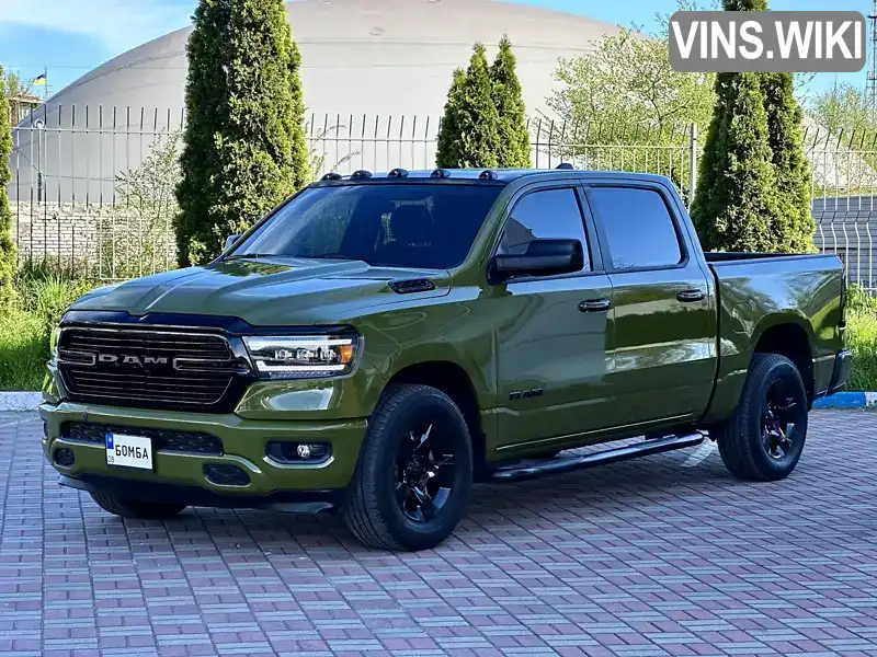 Пікап Dodge RAM 1500 2019 5.7 л. Автомат обл. Запорізька, Запоріжжя - Фото 1/17