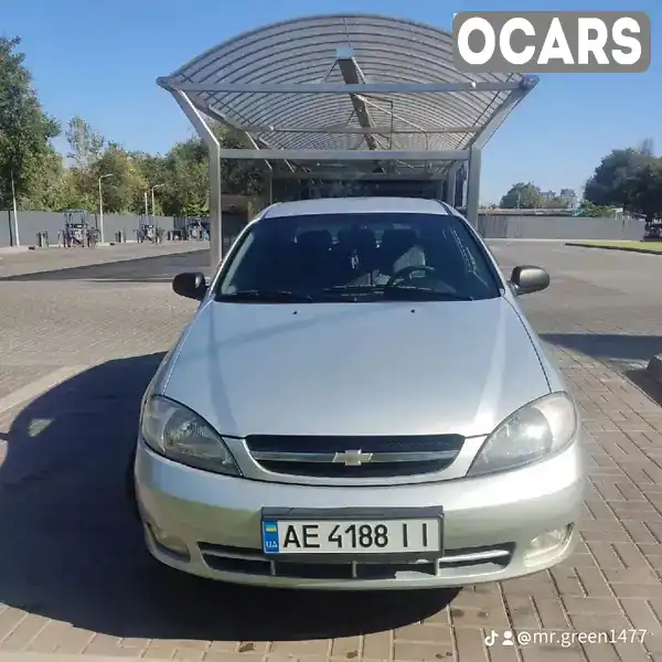 Хетчбек Chevrolet Lacetti 2007 1.6 л. Ручна / Механіка обл. Дніпропетровська, Дніпро (Дніпропетровськ) - Фото 1/16