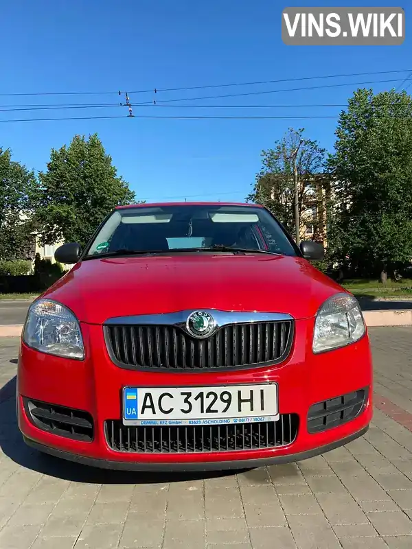 Універсал Skoda Fabia 2008 1.2 л. Ручна / Механіка обл. Волинська, Луцьк - Фото 1/11