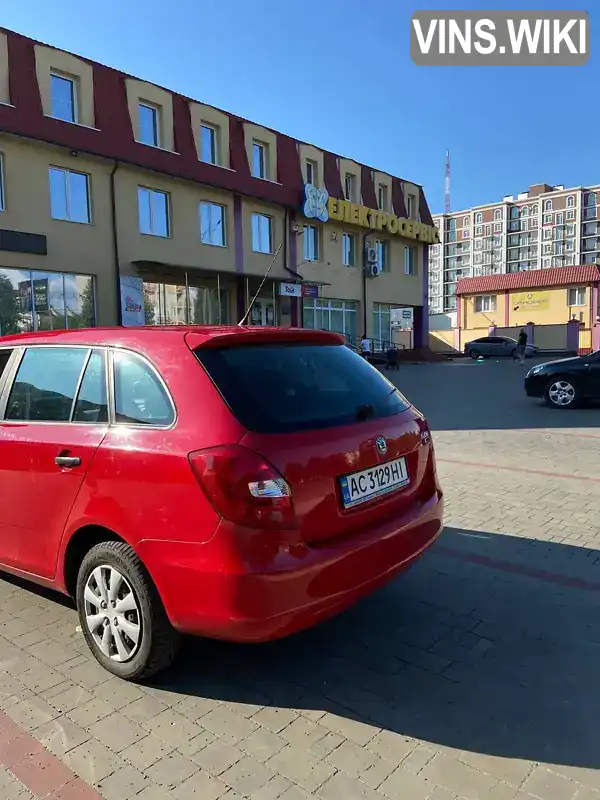 TMBFH25J993107639 Skoda Fabia 2008 Універсал 1.2 л. Фото 4