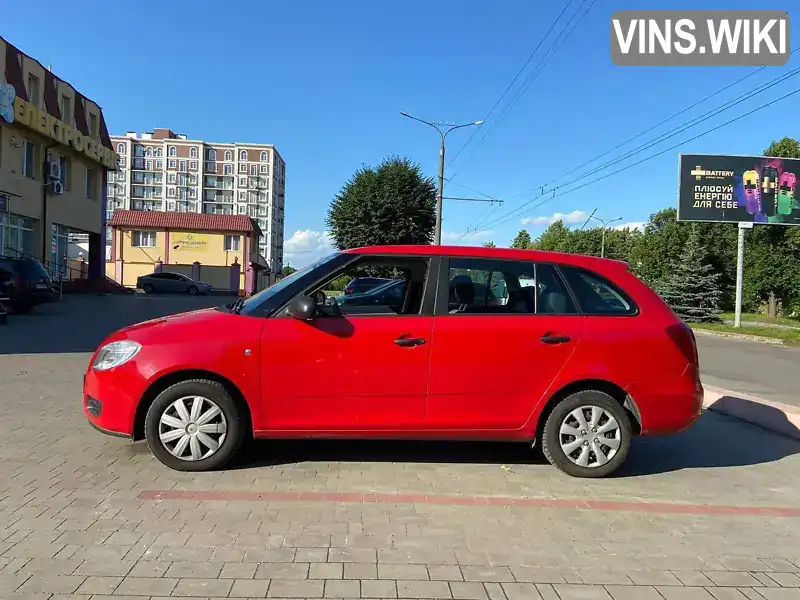 TMBFH25J993107639 Skoda Fabia 2008 Універсал 1.2 л. Фото 5