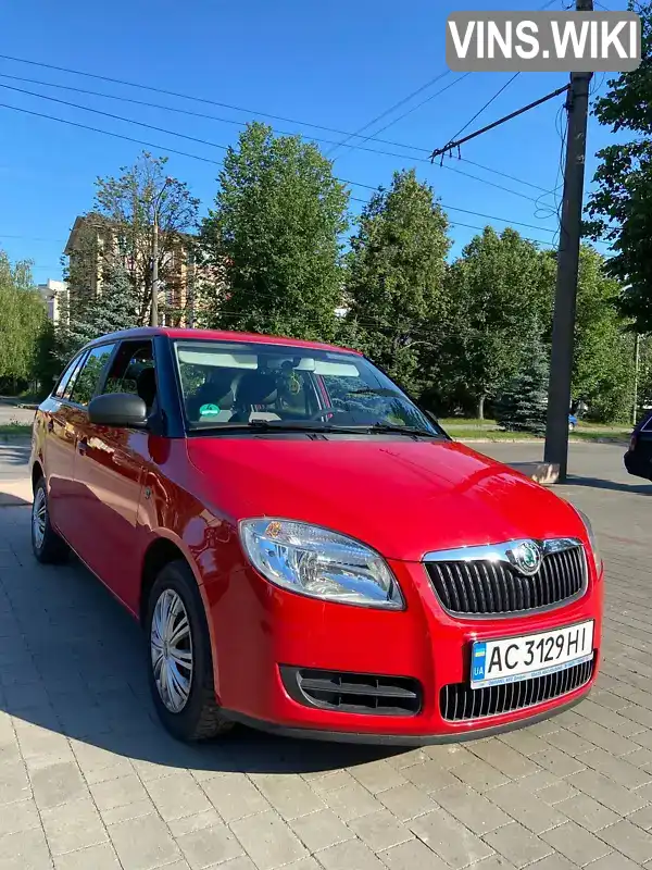 TMBFH25J993107639 Skoda Fabia 2008 Універсал 1.2 л. Фото 6