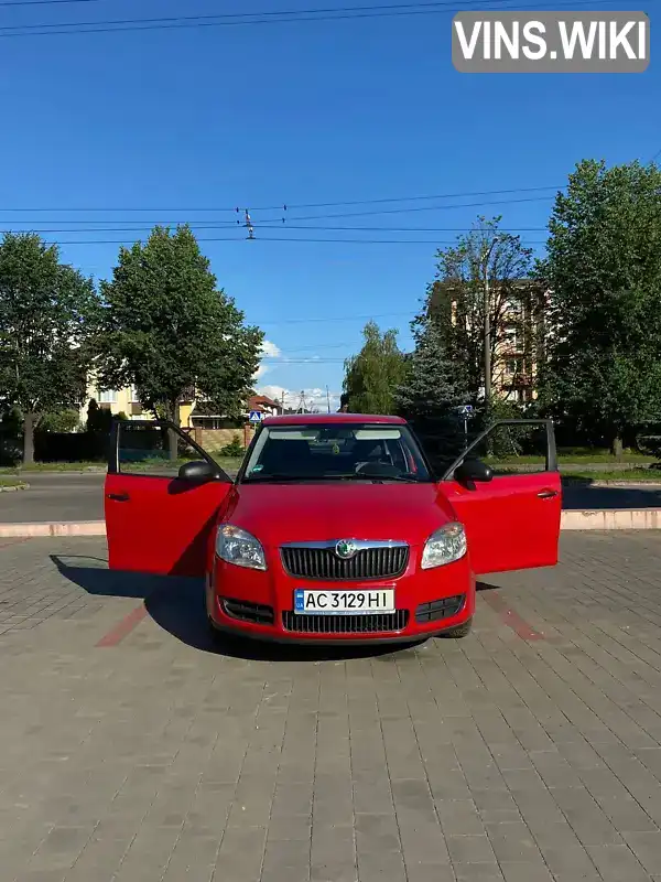 TMBFH25J993107639 Skoda Fabia 2008 Універсал 1.2 л. Фото 7