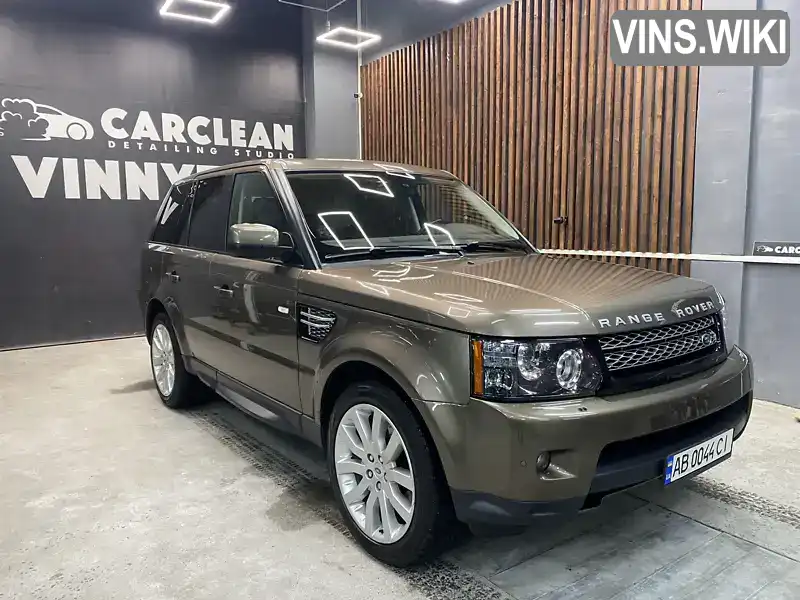 Позашляховик / Кросовер Land Rover Range Rover Sport 2012 3 л. Автомат обл. Вінницька, Вінниця - Фото 1/21