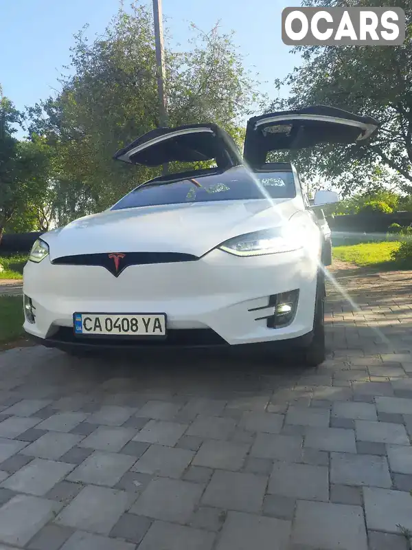 Позашляховик / Кросовер Tesla Model X 2016 null_content л. Автомат обл. Черкаська, Черкаси - Фото 1/20