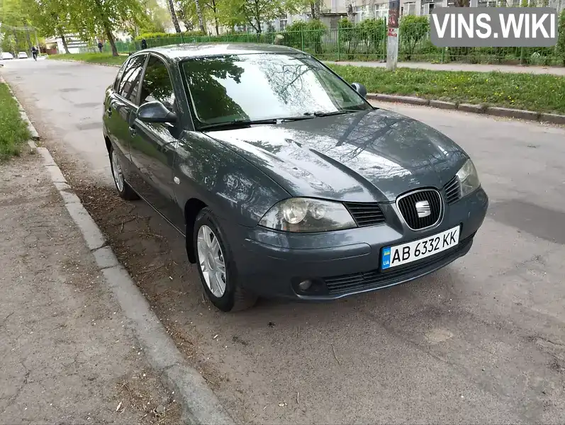 Седан SEAT Cordoba 2007 1.98 л. Ручна / Механіка обл. Вінницька, Вінниця - Фото 1/21