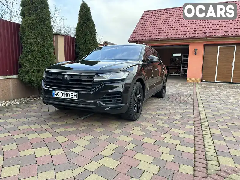 Позашляховик / Кросовер Volkswagen Touareg 2020 2.97 л. Автомат обл. Закарпатська, Ужгород - Фото 1/9