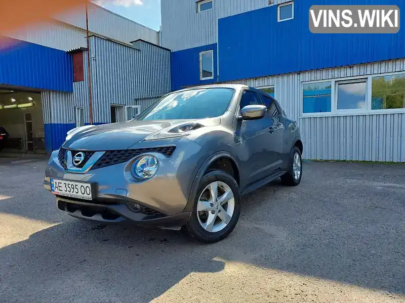 Позашляховик / Кросовер Nissan Juke 2018 1.6 л. Ручна / Механіка обл. Донецька, Дружківка - Фото 1/13