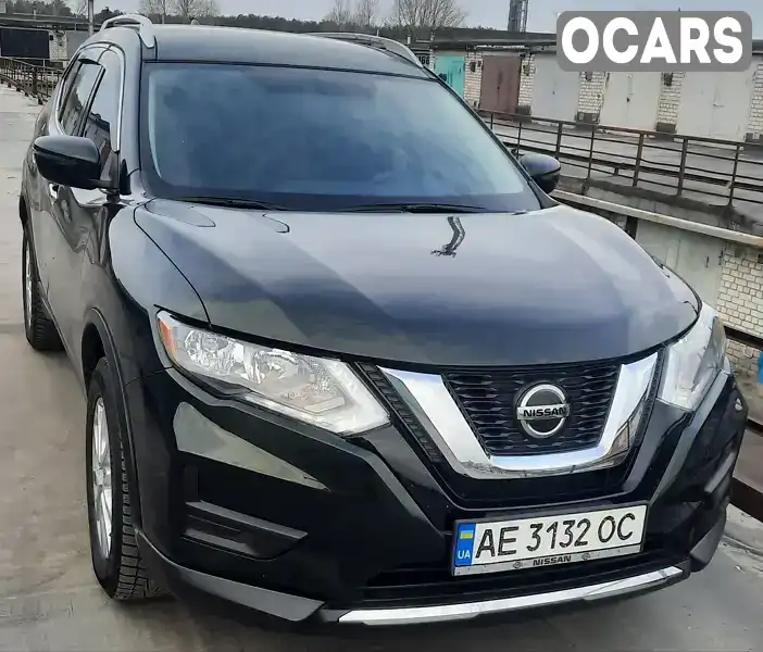 Позашляховик / Кросовер Nissan Rogue 2018 2.49 л. Варіатор обл. Дніпропетровська, Кам'янське (Дніпродзержинськ) - Фото 1/15