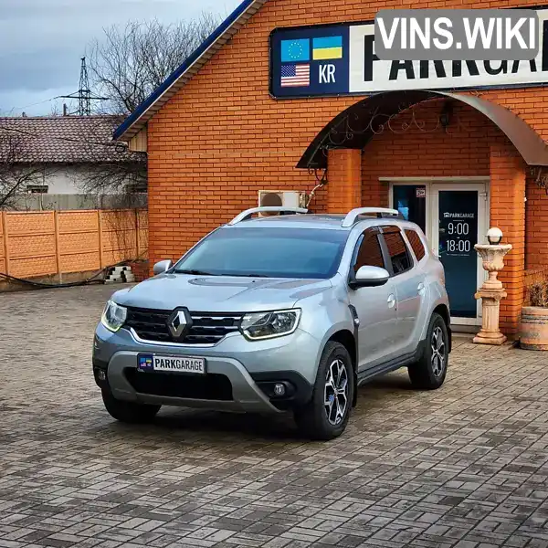 Позашляховик / Кросовер Renault Duster 2020 1.5 л. Ручна / Механіка обл. Дніпропетровська, Кривий Ріг - Фото 1/21