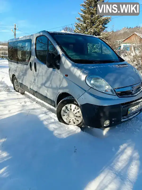 Минивэн Opel Vivaro 2009 null_content л. Ручная / Механика обл. Одесская, Одесса - Фото 1/9