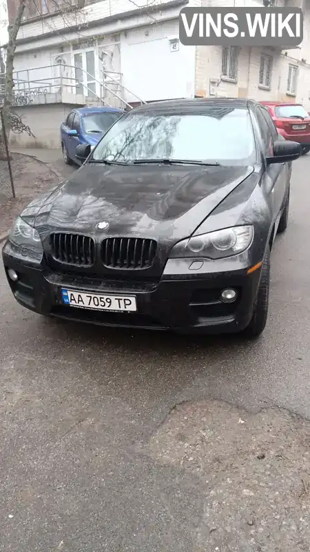 Внедорожник / Кроссовер BMW X6 2012 2.98 л. Типтроник обл. Киевская, Киев - Фото 1/8