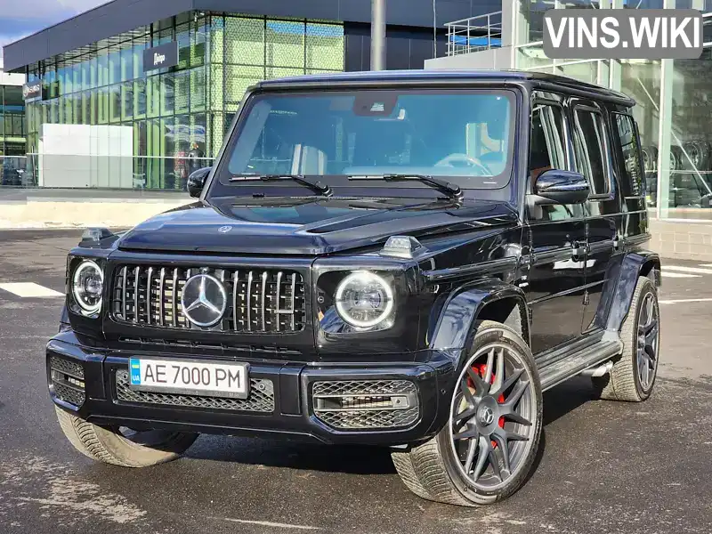 Внедорожник / Кроссовер Mercedes-Benz G-Class 2022 3.98 л. Автомат обл. Днепропетровская, Днепр (Днепропетровск) - Фото 1/21