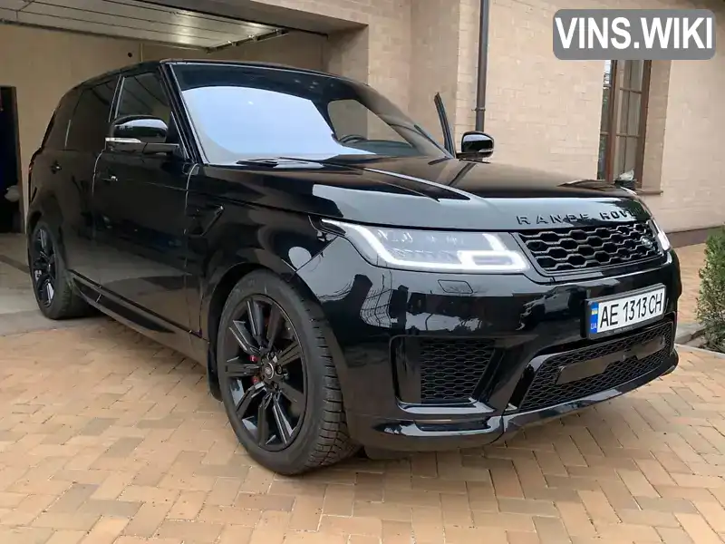 Внедорожник / Кроссовер Land Rover Range Rover Sport 2019 2 л. Автомат обл. Днепропетровская, Кривой Рог - Фото 1/21