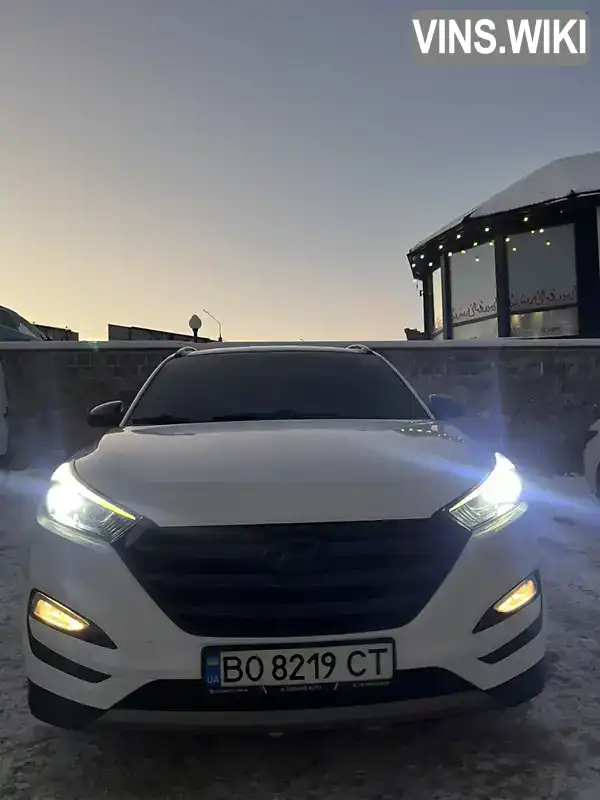 Позашляховик / Кросовер Hyundai Tucson 2017 2 л. Автомат обл. Тернопільська, Тернопіль - Фото 1/21