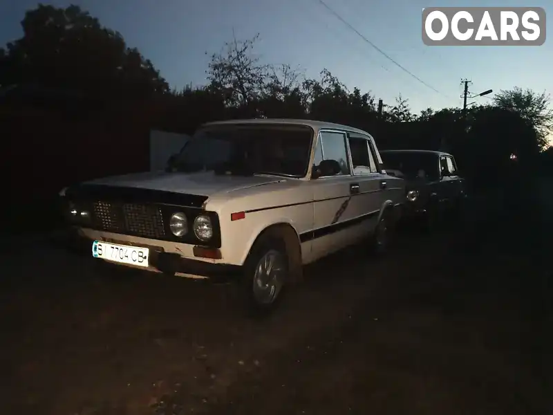 Седан ВАЗ / Lada 2106 1987 1.3 л. Ручна / Механіка обл. Полтавська, Гадяч - Фото 1/4