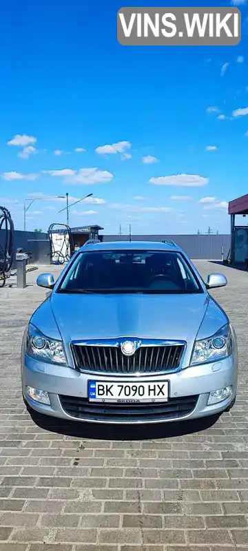 Універсал Skoda Octavia 2009 1.8 л. Ручна / Механіка обл. Рівненська, Рівне - Фото 1/9