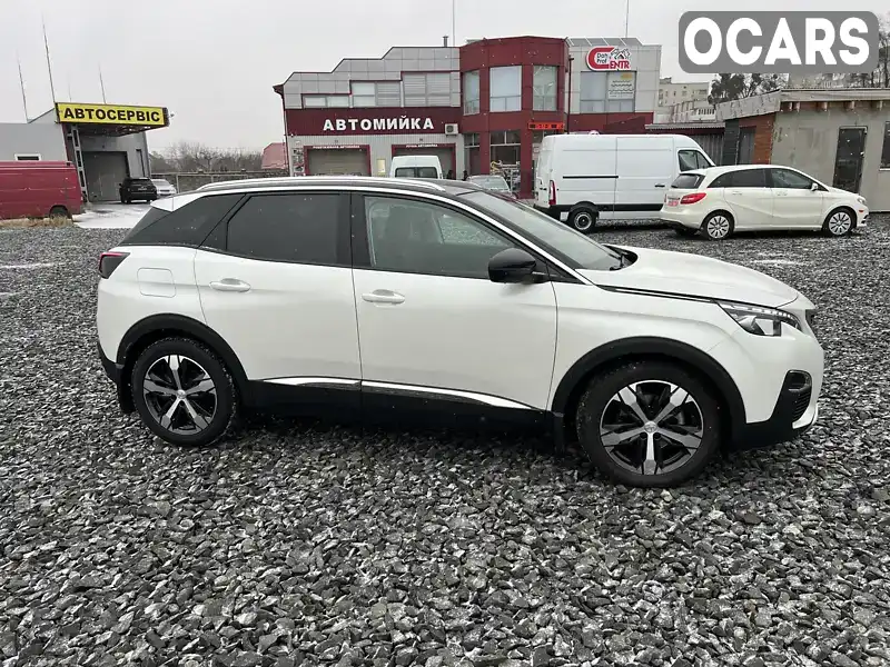 Позашляховик / Кросовер Peugeot 3008 2018 2 л. Автомат обл. Волинська, Ковель - Фото 1/13