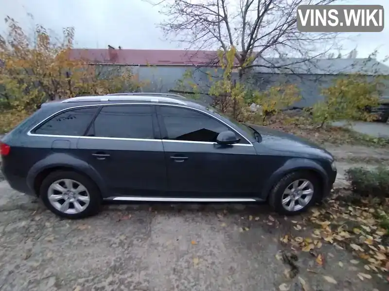 Універсал Audi A4 Allroad 2009 3 л. Автомат обл. Київська, Київ - Фото 1/5