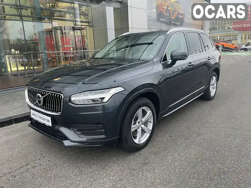 Позашляховик / Кросовер Volvo XC90 2022 1.97 л. Автомат обл. Київська, Київ - Фото 1/21