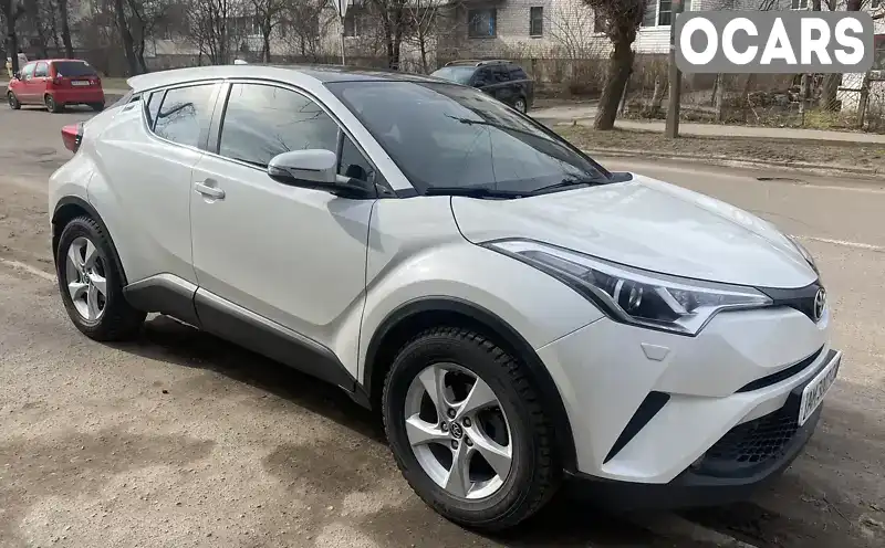 Позашляховик / Кросовер Toyota C-HR 2016 1.2 л. Варіатор обл. Житомирська, Житомир - Фото 1/21