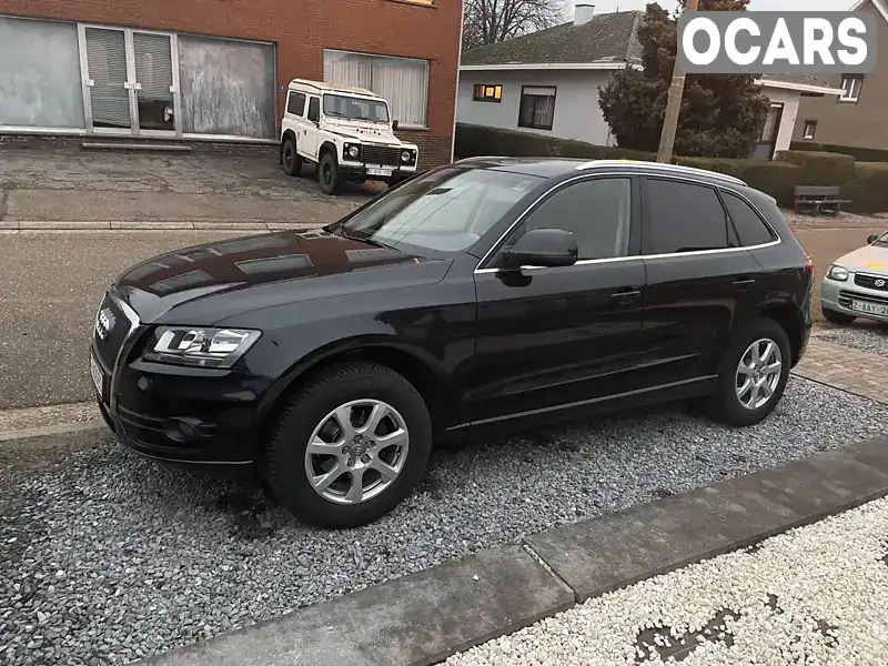 Позашляховик / Кросовер Audi Q5 2011 1.98 л. Ручна / Механіка обл. Чернівецька, Новоселиця - Фото 1/17