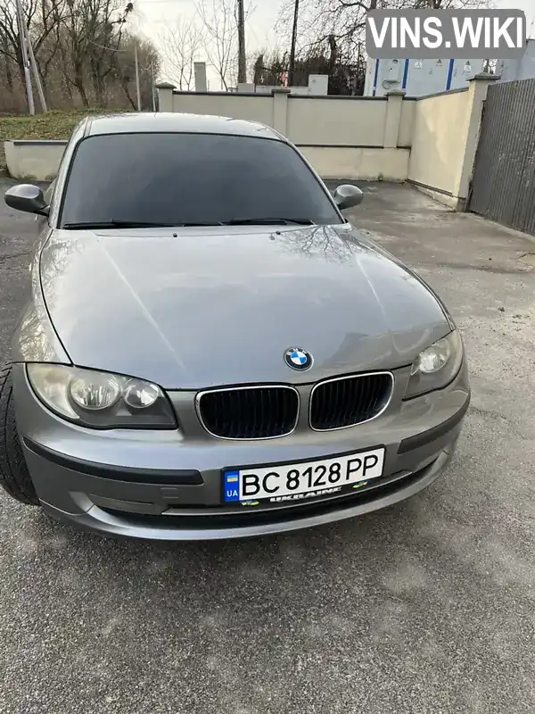 Хэтчбек BMW 1 Series 2008 2 л. Ручная / Механика обл. Львовская, Львов - Фото 1/21