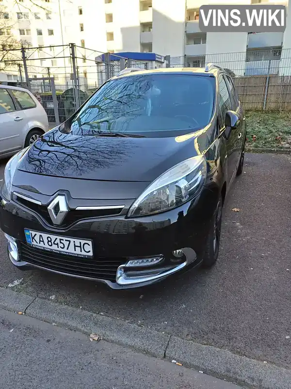 Минивэн Renault Megane Scenic 2014 1.6 л. Ручная / Механика обл. Киевская, Бровары - Фото 1/21