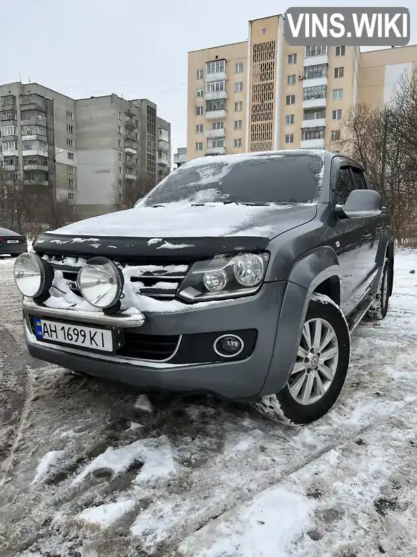 Пикап Volkswagen Amarok 2011 1.97 л. Ручная / Механика обл. Львовская, Львов - Фото 1/5