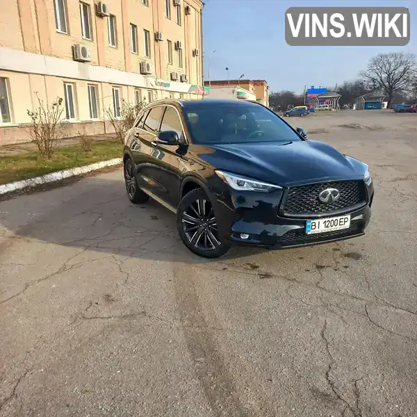 Внедорожник / Кроссовер Infiniti QX50 2022 2 л. Вариатор обл. Полтавская, Полтава - Фото 1/21