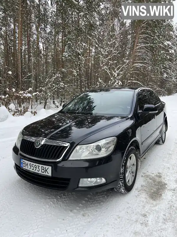 Лифтбек Skoda Octavia 2012 1.8 л. Ручная / Механика обл. Сумская, Шостка - Фото 1/21