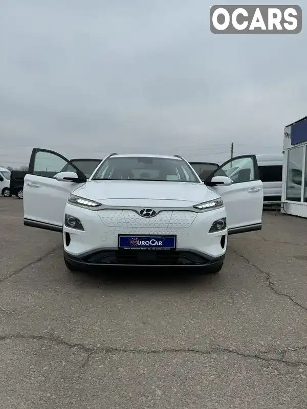 Внедорожник / Кроссовер Hyundai Kona Electric 2020 null_content л. Автомат обл. Киевская, Киев - Фото 1/21