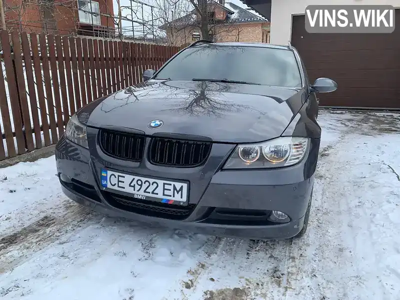 Універсал BMW 3 Series 2008 2 л. Ручна / Механіка обл. Чернівецька, Чернівці - Фото 1/21