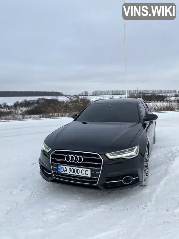 Універсал Audi A6 2016 3 л. Типтронік обл. Кіровоградська, Кропивницький (Кіровоград) - Фото 1/21