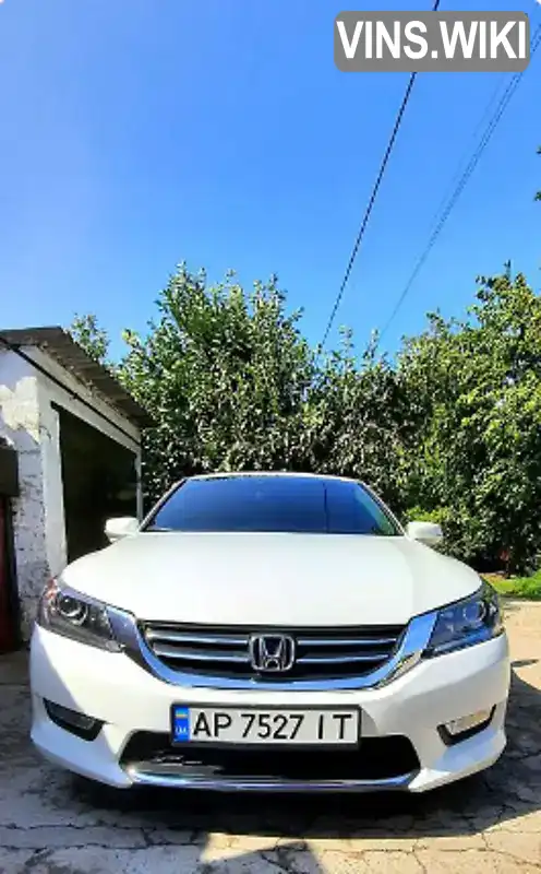 Седан Honda Accord 2014 2.36 л. Автомат обл. Львівська, Львів - Фото 1/10