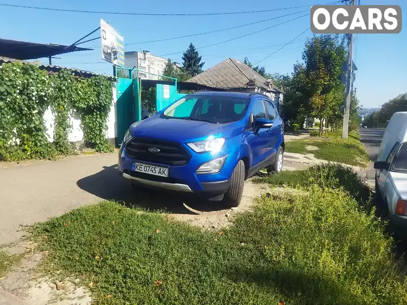 Позашляховик / Кросовер Ford EcoSport 2018 1 л. Автомат обл. Дніпропетровська, Дніпро (Дніпропетровськ) - Фото 1/15