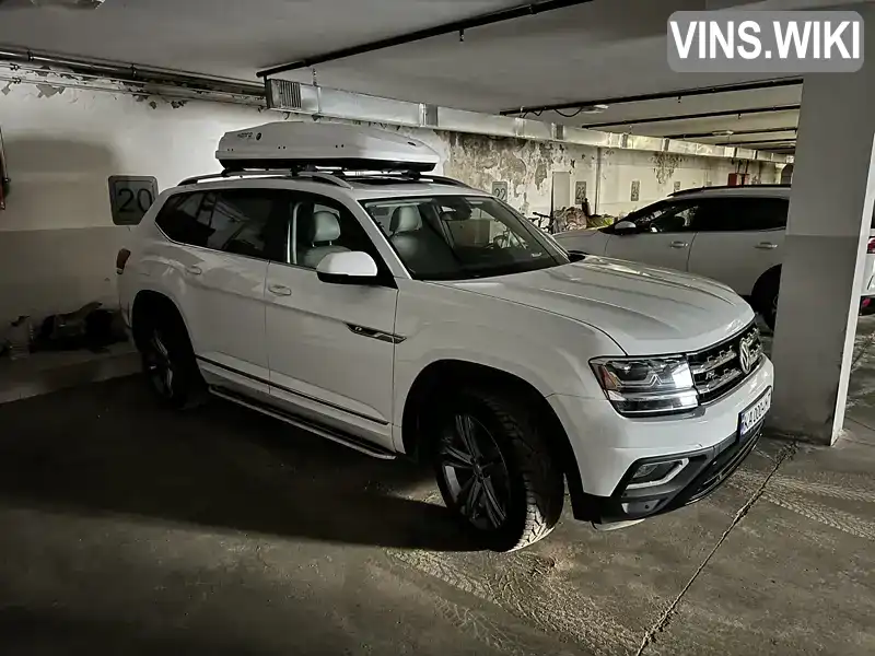 Позашляховик / Кросовер Volkswagen Atlas 2019 3.6 л. Автомат обл. Київська, Київ - Фото 1/14