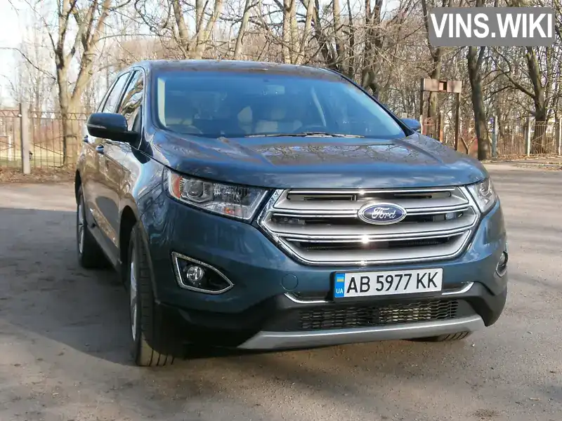 Внедорожник / Кроссовер Ford Edge 2016 2 л. Автомат обл. Винницкая, Винница - Фото 1/9