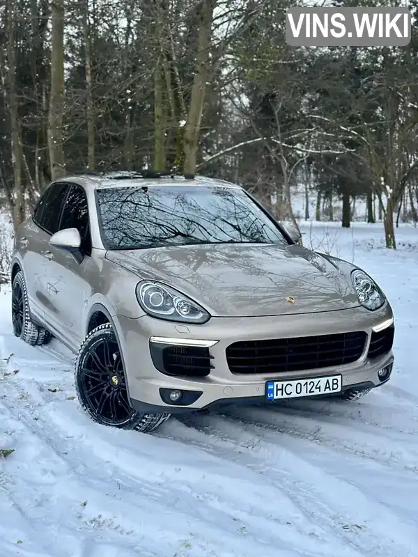 Внедорожник / Кроссовер Porsche Cayenne 2015 2.97 л. Автомат обл. Львовская, Львов - Фото 1/21