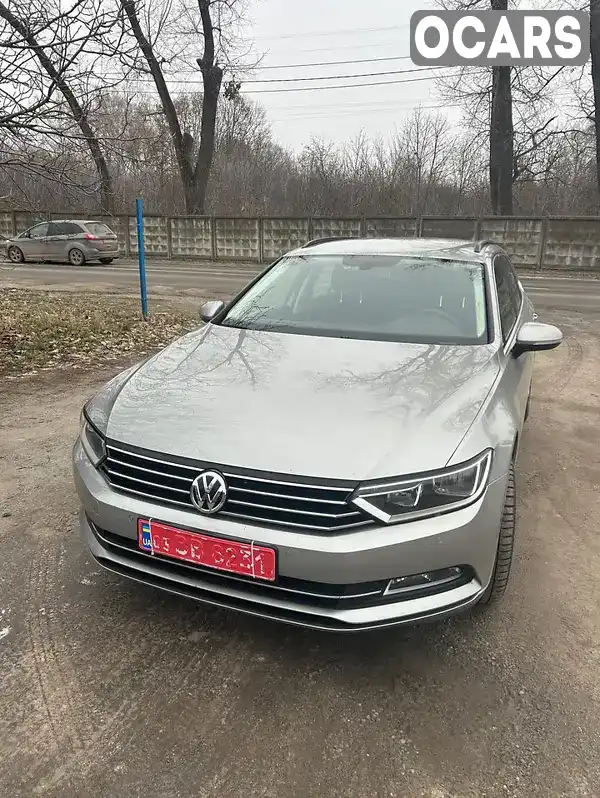 Универсал Volkswagen Passat 2015 1.97 л. Ручная / Механика обл. Хмельницкая, Староконстантинов - Фото 1/21