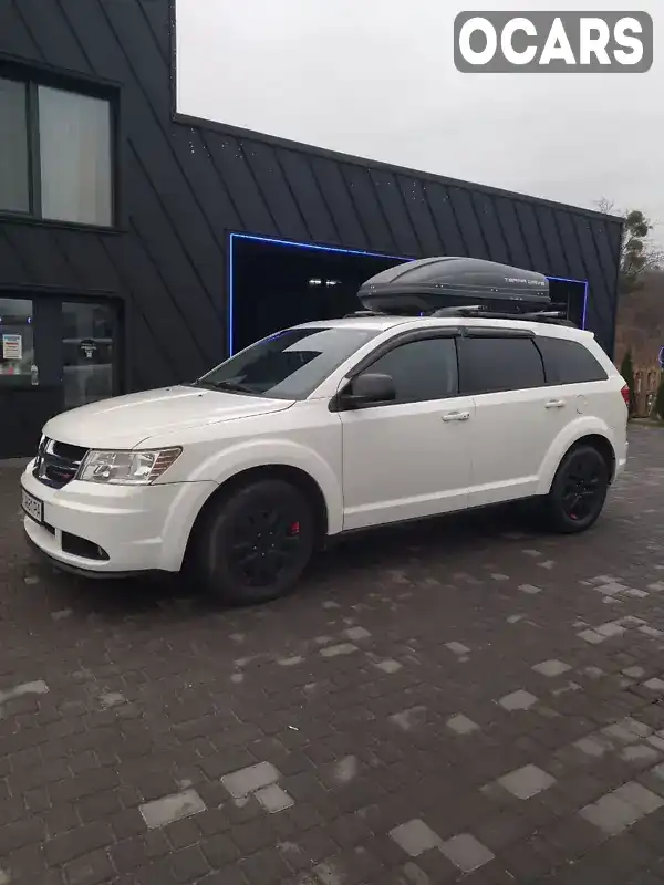 Позашляховик / Кросовер Dodge Journey 2017 2.36 л. Автомат обл. Київська, Фастів - Фото 1/21