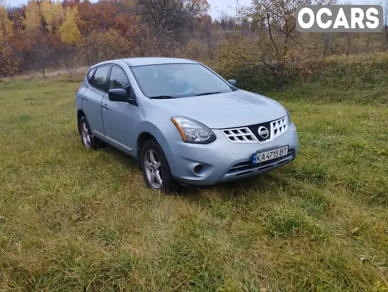 Позашляховик / Кросовер Nissan Rogue 2014 2.5 л. Автомат обл. Київська, Богуслав - Фото 1/10