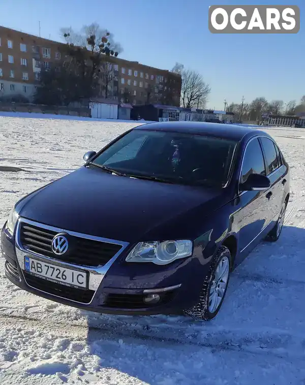 Седан Volkswagen Passat 2005 1.6 л. Ручна / Механіка обл. Вінницька, Тульчин - Фото 1/9