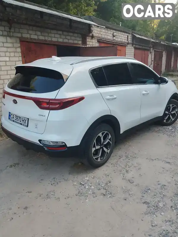 Позашляховик / Кросовер Kia Sportage 2018 1.6 л. Ручна / Механіка обл. Черкаська, Канів - Фото 1/21