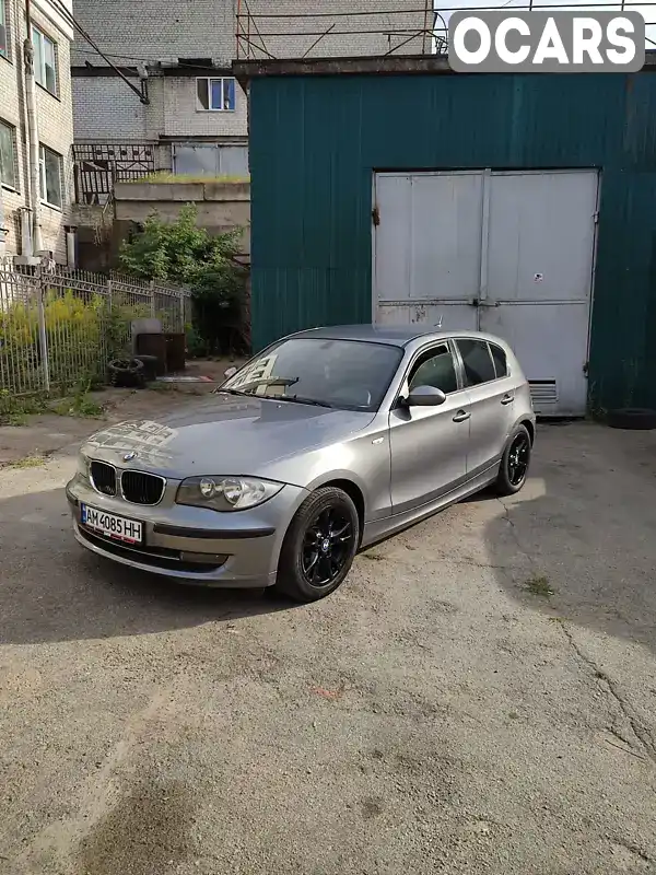 Хэтчбек BMW 1 Series 2009 1.6 л. Ручная / Механика обл. Житомирская, Житомир - Фото 1/17