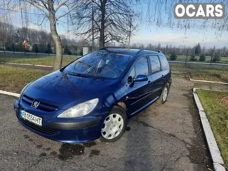 Універсал Peugeot 307 2002 1.59 л. Ручна / Механіка обл. Вінницька, Ладижин - Фото 1/18