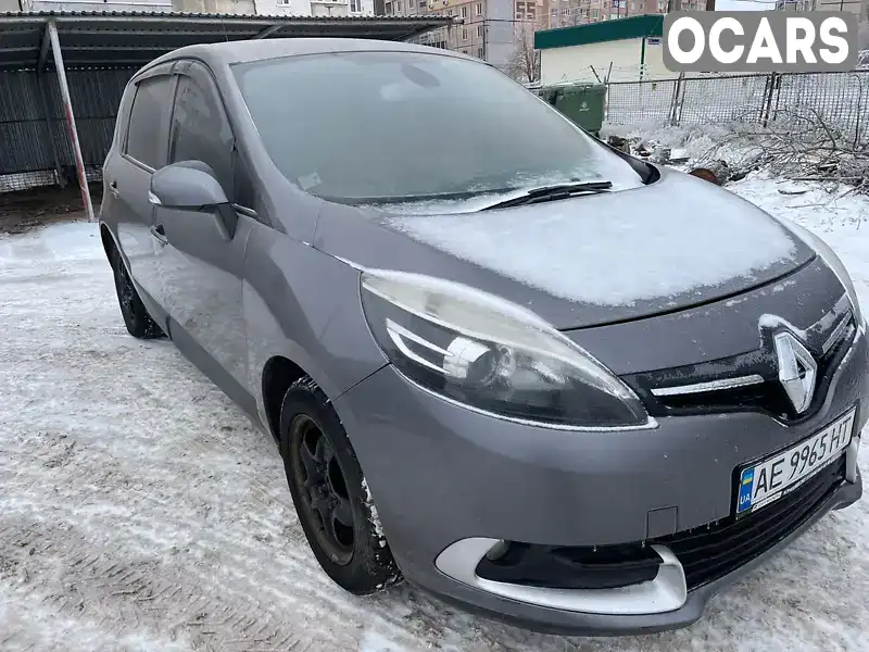 Минивэн Renault Scenic 2012 1.46 л. Робот обл. Днепропетровская, Кривой Рог - Фото 1/14