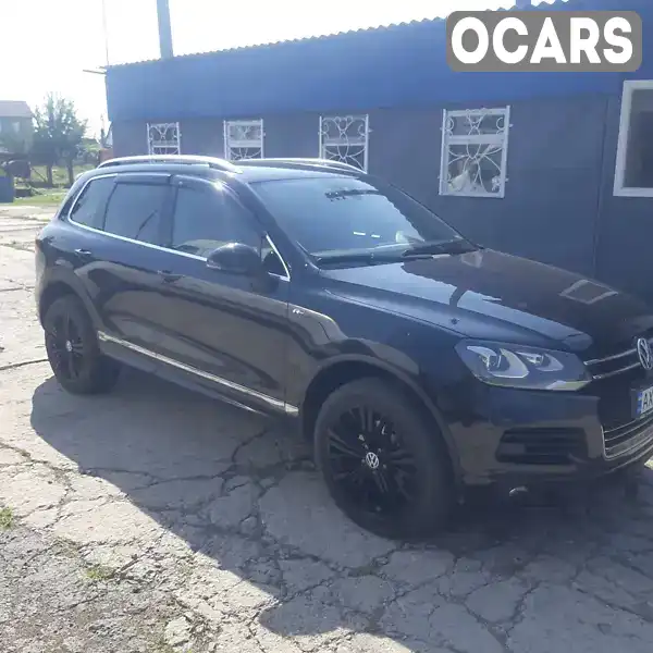 Позашляховик / Кросовер Volkswagen Touareg 2014 2.97 л. Автомат обл. Харківська, Харків - Фото 1/6